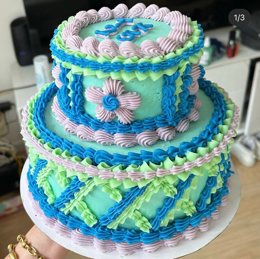 Two Tier Cake