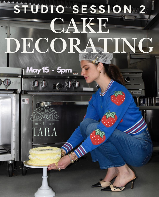 Cake Decorating Workshop
